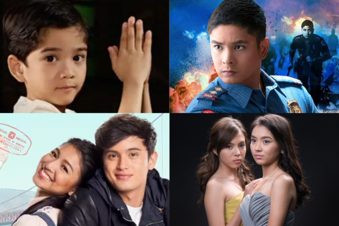 WATCH: 10 of the biggest TV series produced by Deo Endrinal's Dreamscape(From left) Title cards of "May Bukas Pa," "On The Wings of Love," "Ang Probinsyano," and "Mara Clara." Images: Courtesy of ABS-CBN