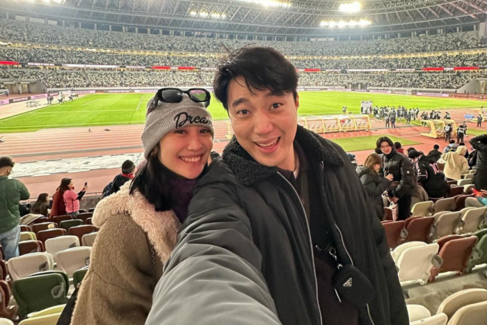 Ryan Bang believes girlfriend Paola Huyong will be for the long haul