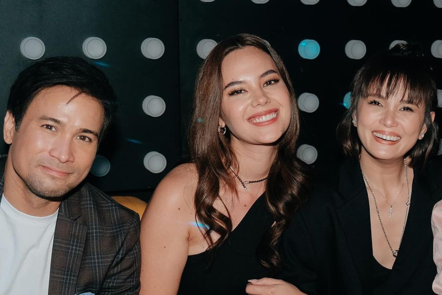 Catriona Gray, Sam Milby bond with Isabel Oli amid split rumors