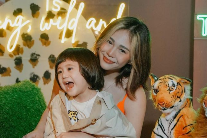 Janella Salvador says giving ‘a good life’ to son Jude is her priority