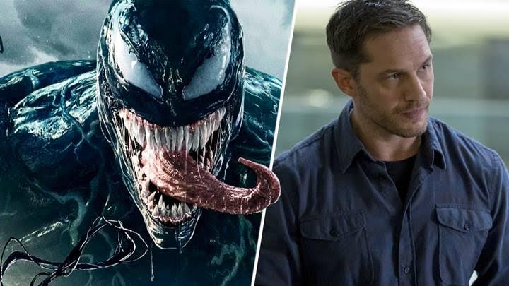 Tom Hardy as Eddie Brock / Venom. mage from Columbia Pictures