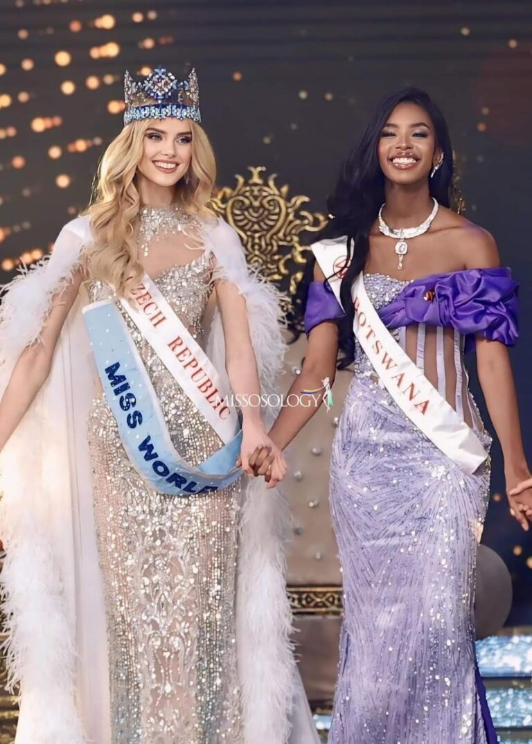 Miss Botswana lauds Miss World Krystyna Pyszkova, thanks MWO