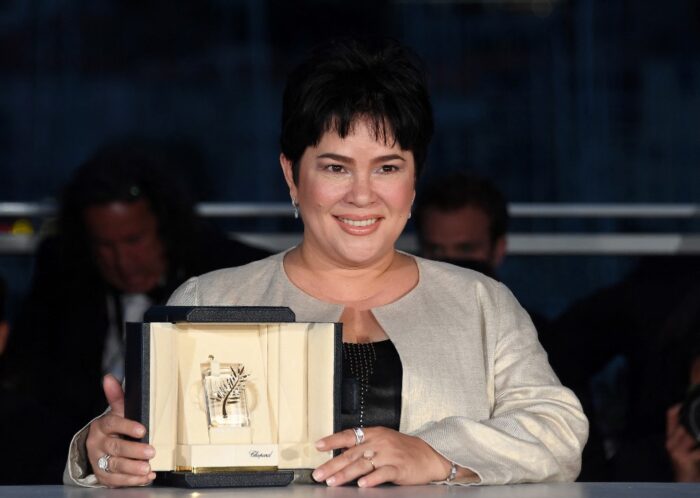 Jaclyn Jose to be brought to her final resting place.Jaclyn Jose poses after she was awarded with the Best Actress prize on May 22, 2016 during a photocall at 69th Cannes Film Festival in Cannes, southern France. Image: Anne-Christine Poujoulat/AFP