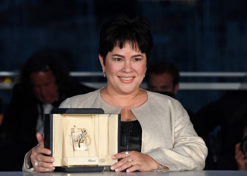 Jaclyn Jose to be brought to her final resting place. Jaclyn Jose poses after she was awarded with the Best Actress prize on May 22, 2016 during a photocall at 69th Cannes Film Festival in Cannes, southern France. Image: Anne-Christine Poujoulat/AFP