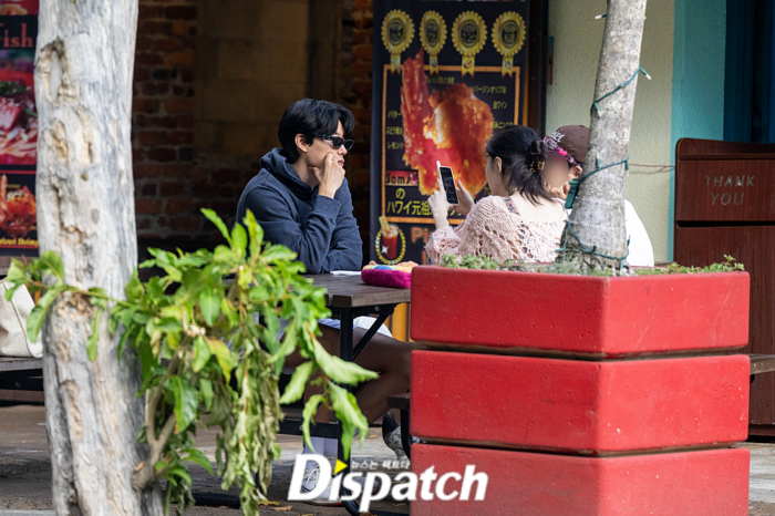 (From left) Ryu Jun-yeol and Han So-hee. Image: Obtained from Dispatch