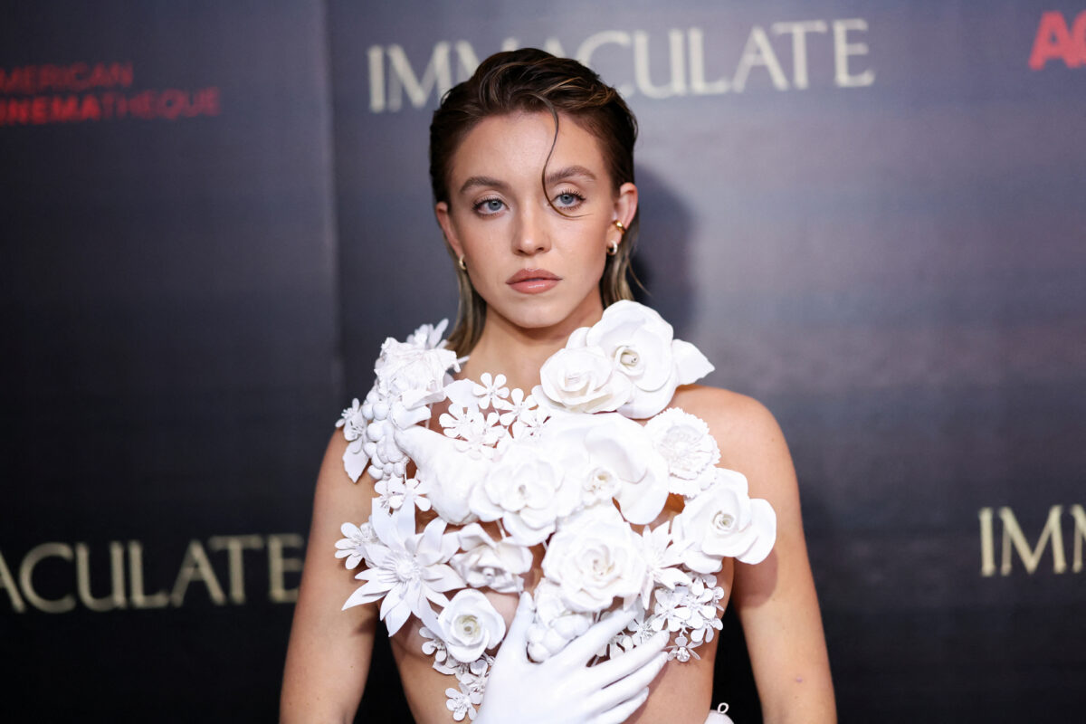 Sydney Sweeney takes on double duty for horror 'Immaculate'