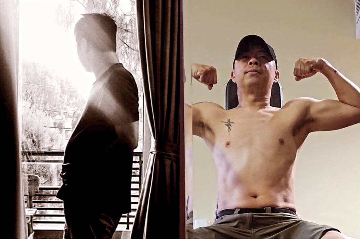 A flex at 48: Chito Miranda shows fitness progress