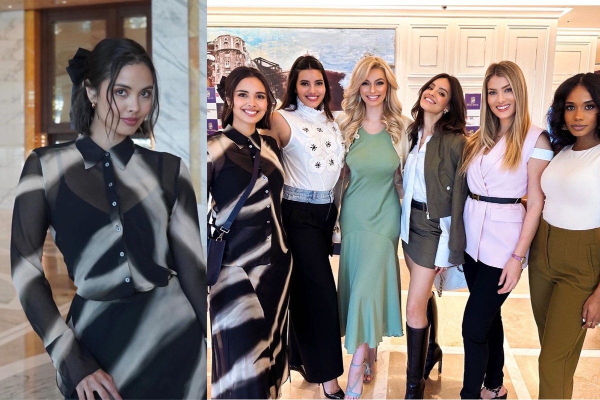 Megan Young reunites with fellow Miss World titleholders in India