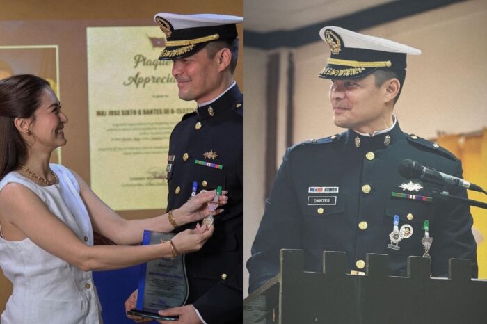Dingdong Dantes now a Naval Combat Engineering Officer of PH Navy