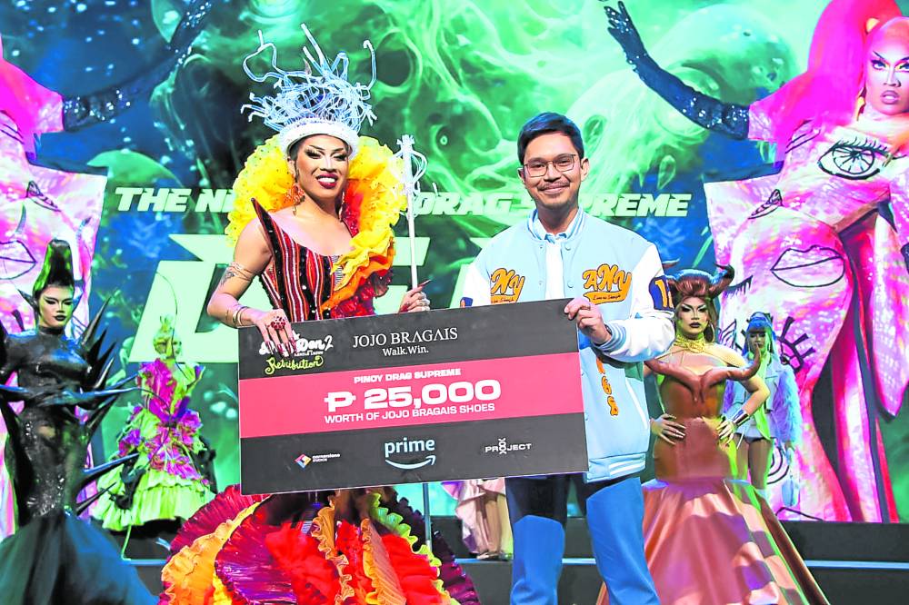 Deja receives cash prize of P1 million, among others