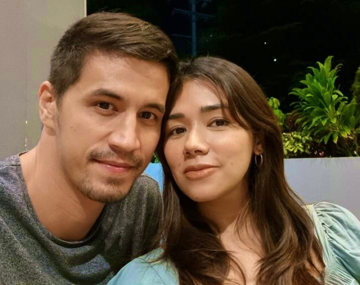 Danica Sotto unbothered by cheating allegations on husband Marc Pingris