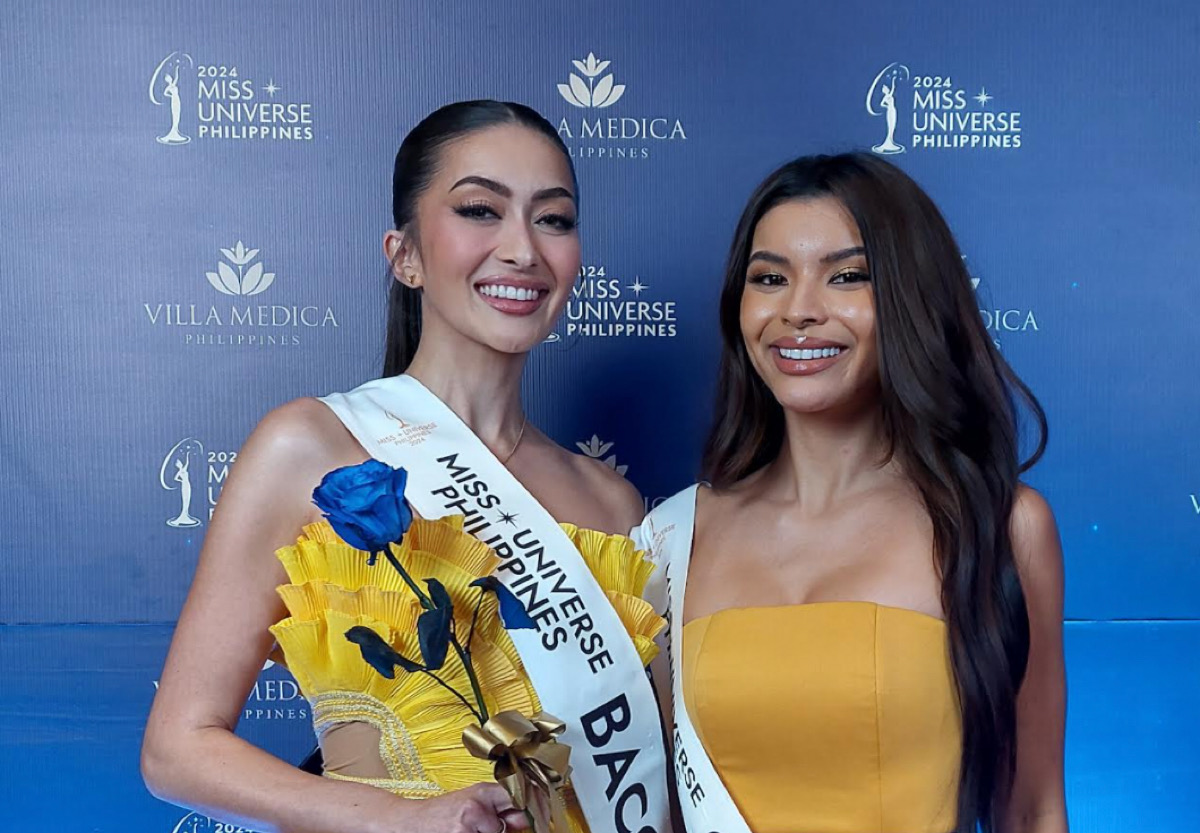 Victoria Vincent, Stacey Gabriel don’t feel pressured in Miss Universe PH