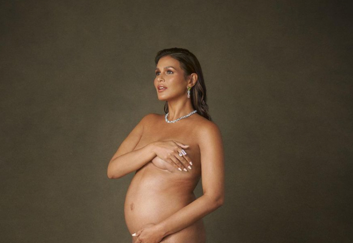 Iza Calzado looks back on pregnancy, honors body