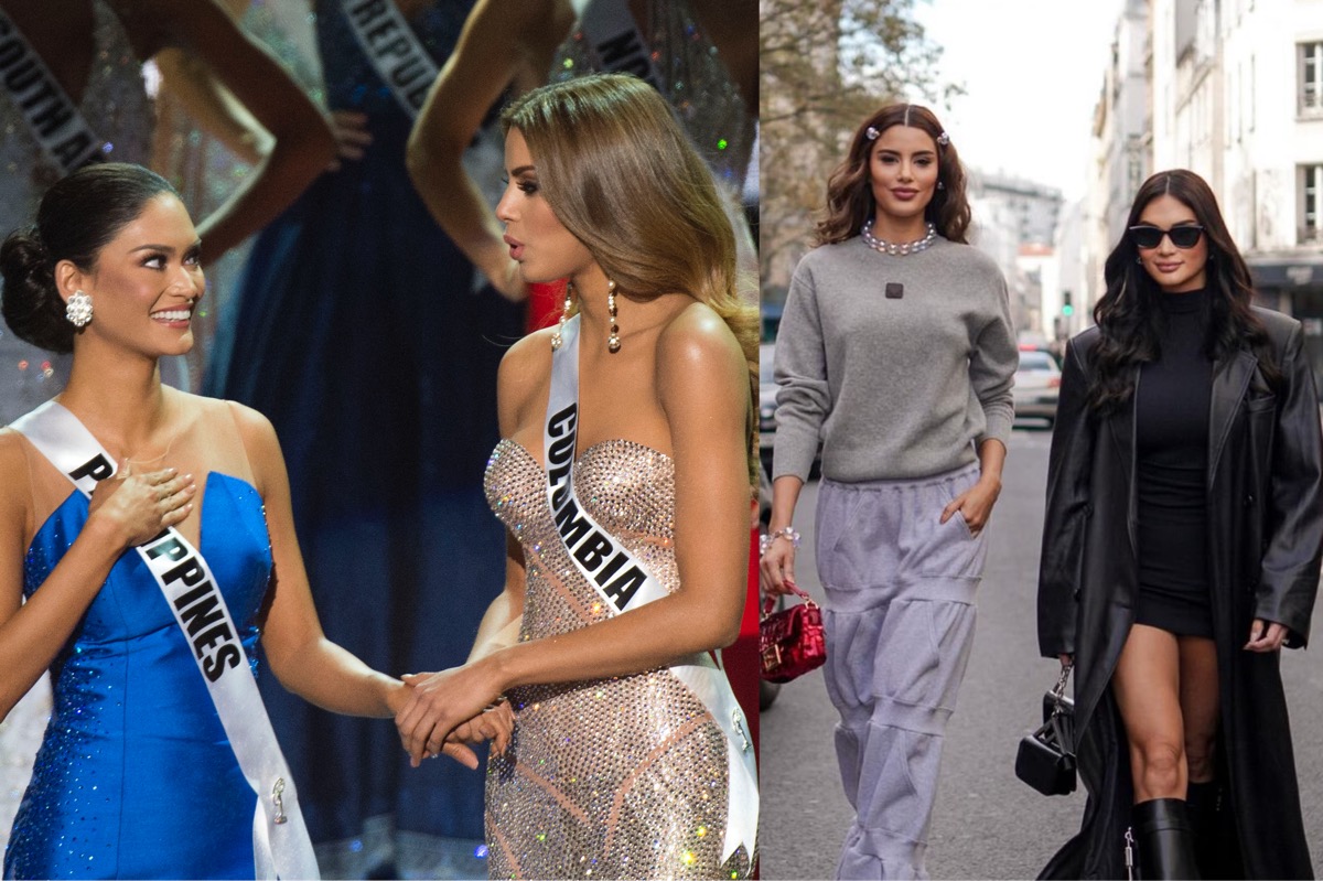 Pia Wurtzbach shows support for Ariadna Gutierrez competing in reality show