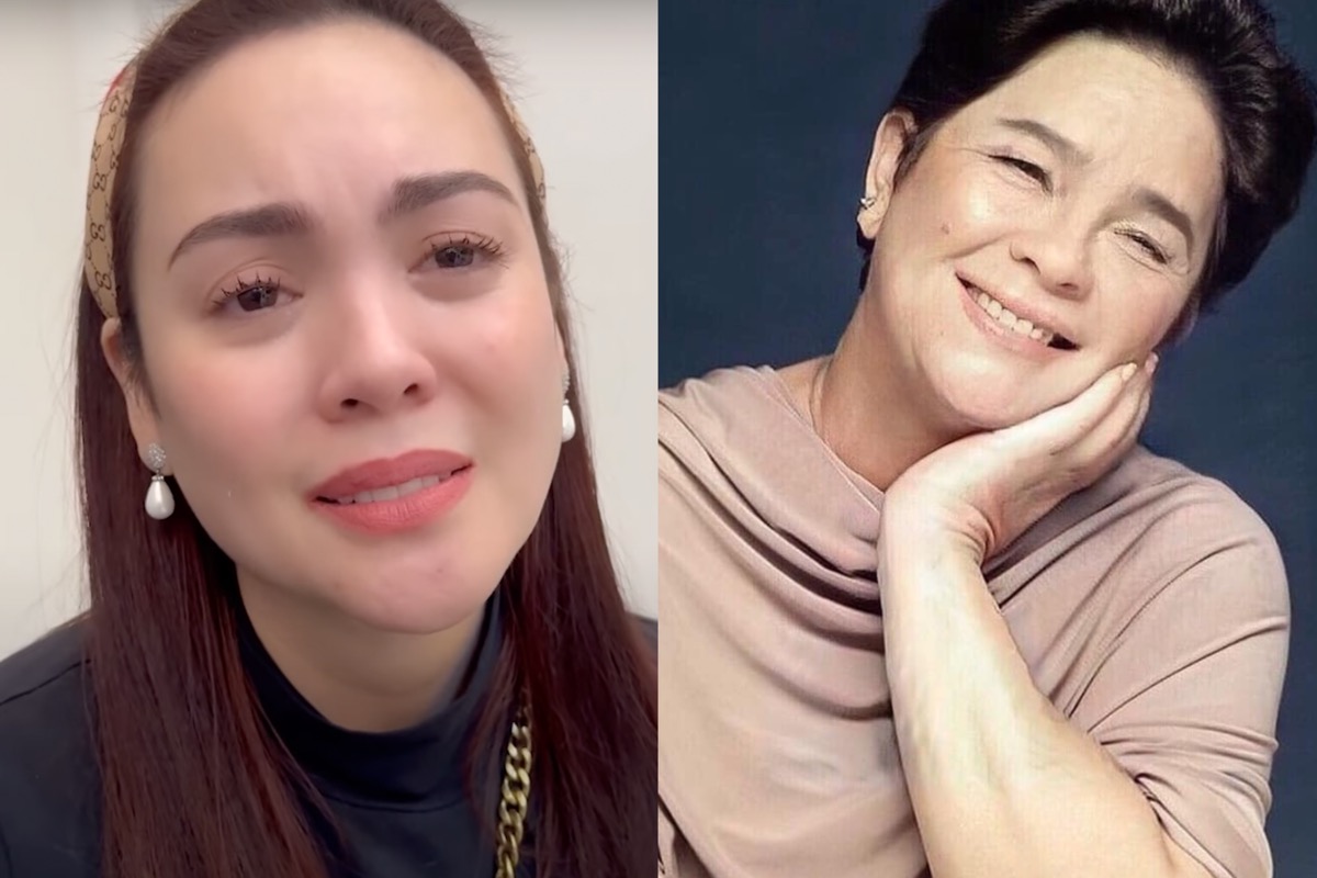 Claudine Barretto and Jaclyn Jose