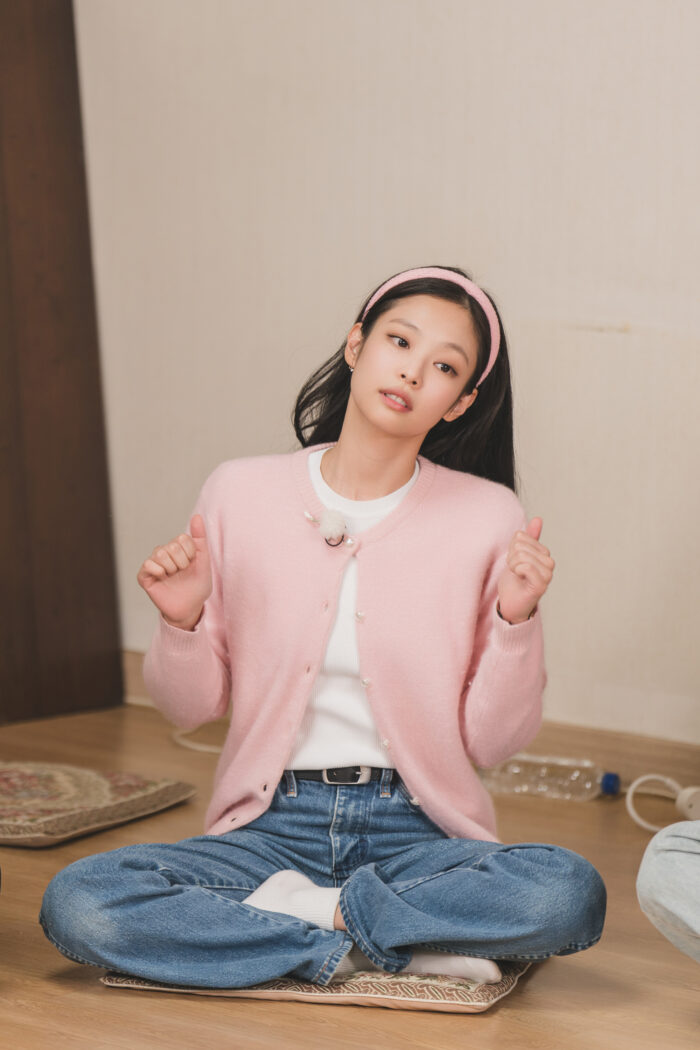 Blackpink's Jennie in a scene from "Apartment 404." Image: Courtesy of Prime Video Korea