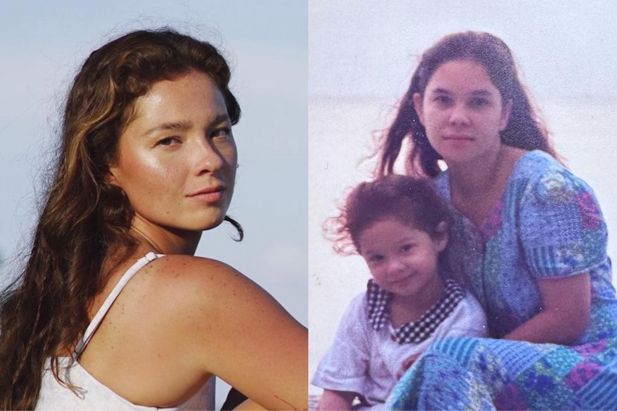 Andi Eigenmann brings some of mom Jaclyn Jose's ashes to Siargao
