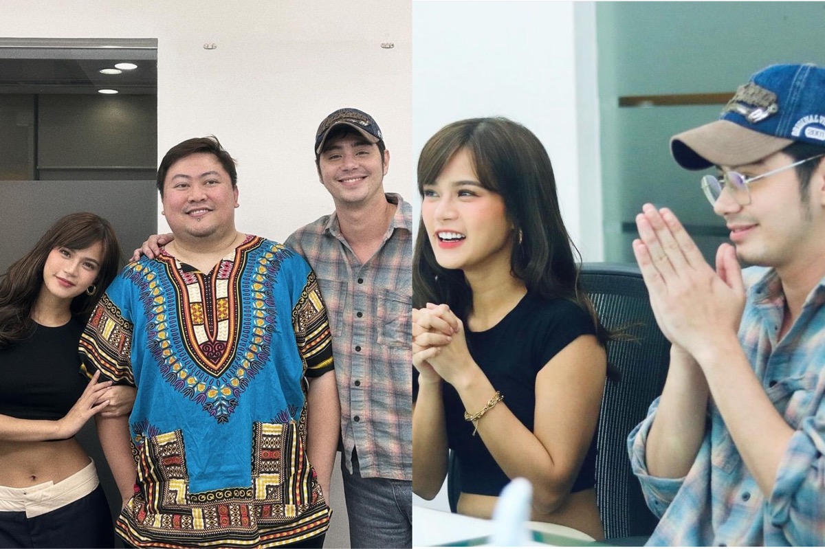 Maris Racal, Anthony Jennings tease new project together
