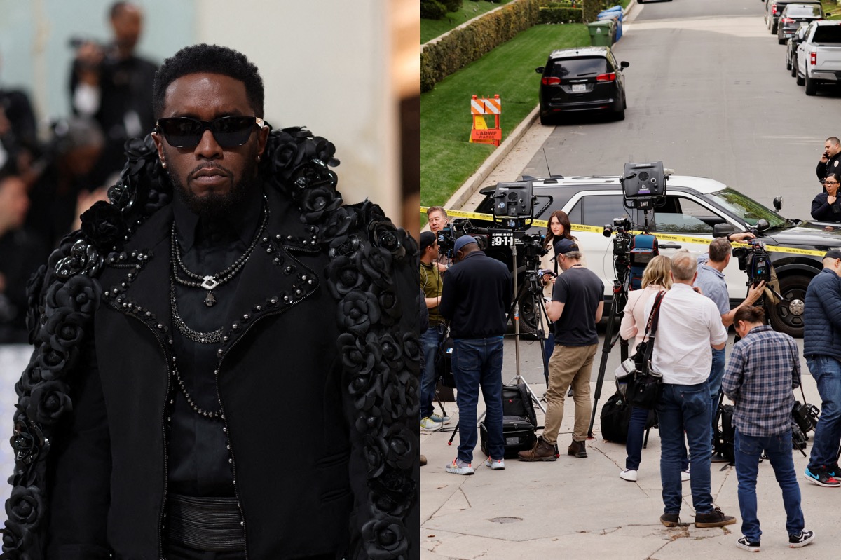 Sean 'Diddy' Combs' properties in L.A. and Miami raided by federal agents
