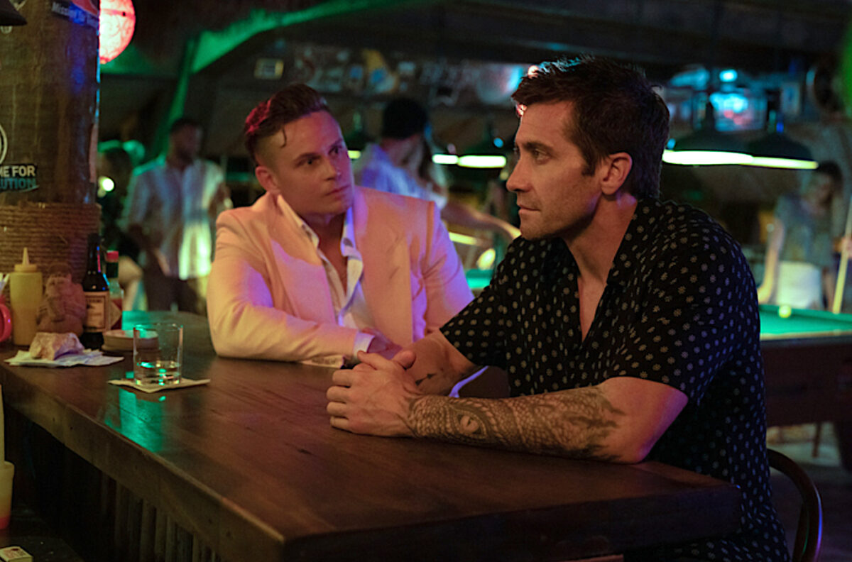 Jake Gyllenhaal (right) with Billy Magnusen —PHOTOS COURTESY OF PRIME VIDEO