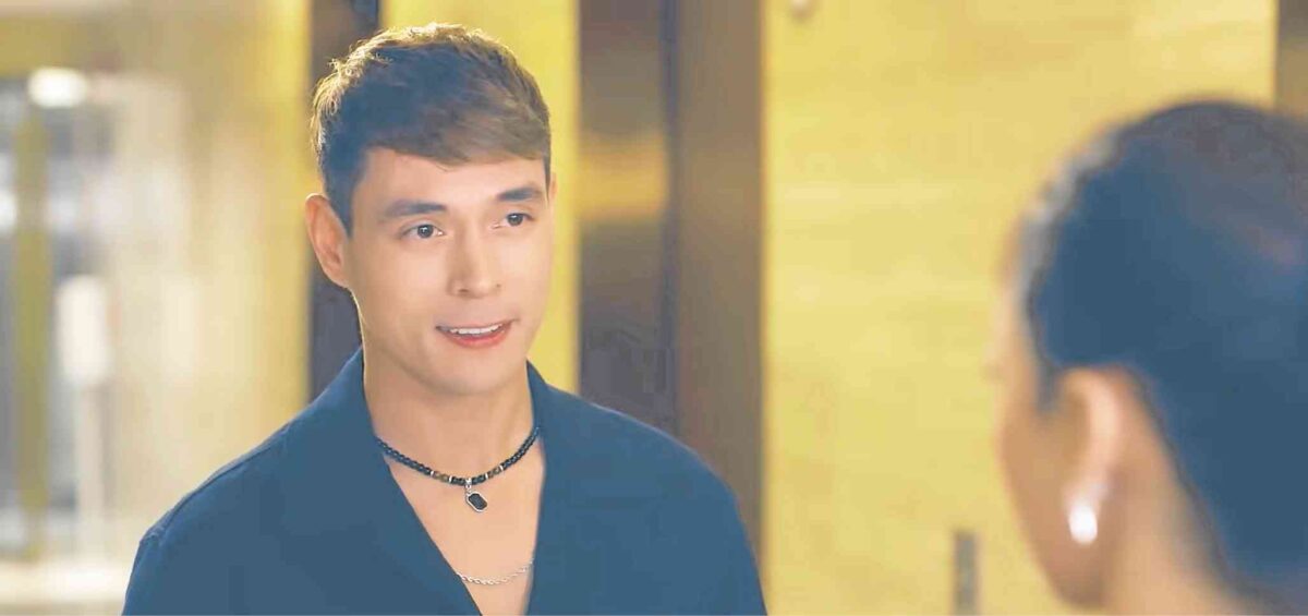 Why Jake Cuenca finds doing rom-com challenging | Cuenca as Cyrus in “What’s Wrong With Secretary Kim?” —VIU/YOUTUBE