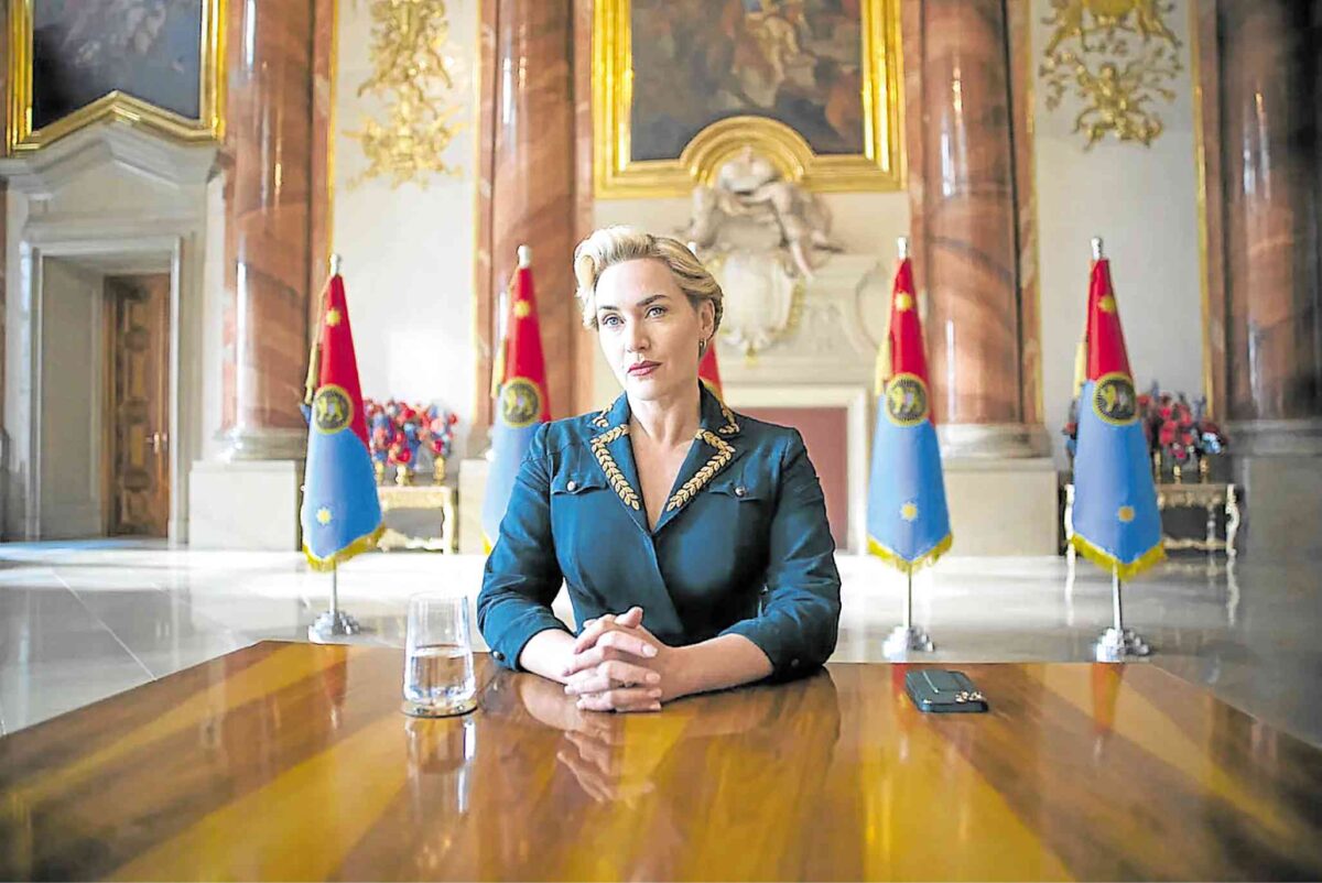 Kate Winslet in “The Regime” —HBO/ HBO GO