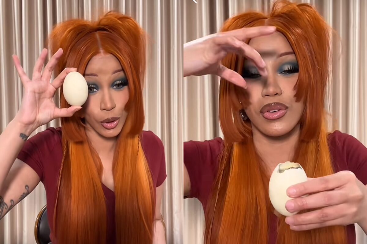 Cardi B tries balut for first time: 'Not for me'