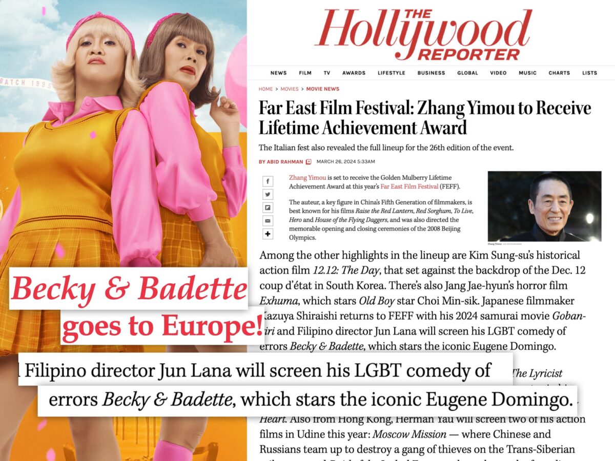 Becky & Badette è in concorso al Far East Film Festival in Italia