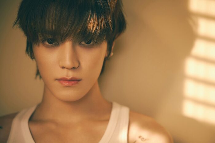NCT's Taeyong. Image: Courtesy of SM Entertainment