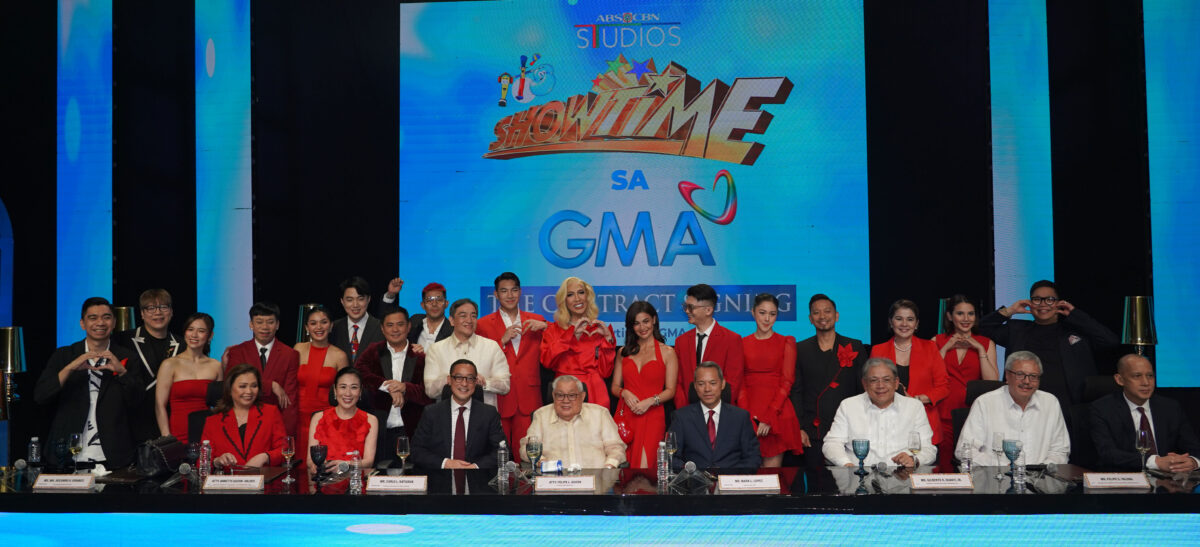 Vhong Navarro confirms Kapuso stars will grace 'It's Showtime' stage | Image: GMA Corporate Communications