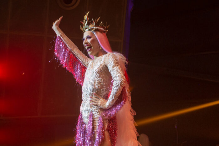 Naia Black ready to pass 'Drag Den PH' crown to champion of underdogs. Naia Black when she was crowned as the winner of "Drag Den Philippines" season one. Image: Courtesy of Prime Video Philippines