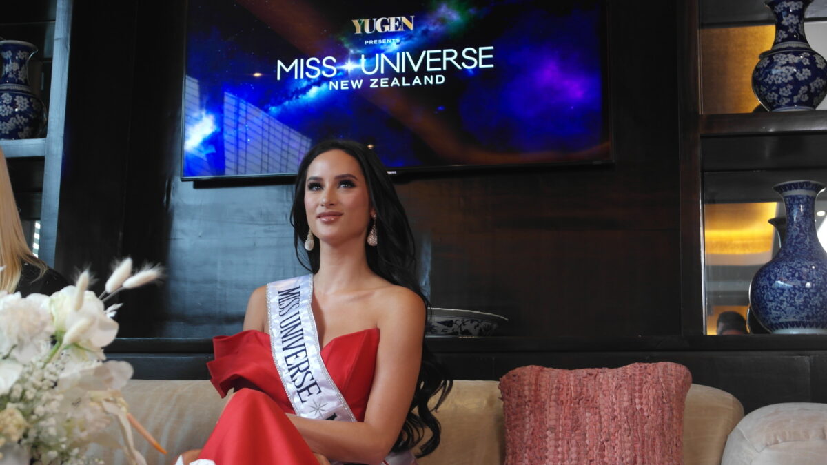 Miss Universe New Zealand Franki Russell/ARMIN P. ADINA