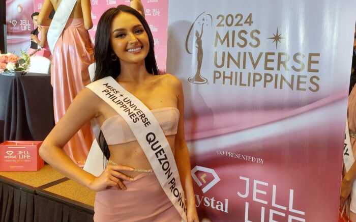 Ahtisa Manalo will represent Quezon Province at the Miss Universe Philippines 2024 pageant. Image: Armin P. Adina/INQUIRER.net
