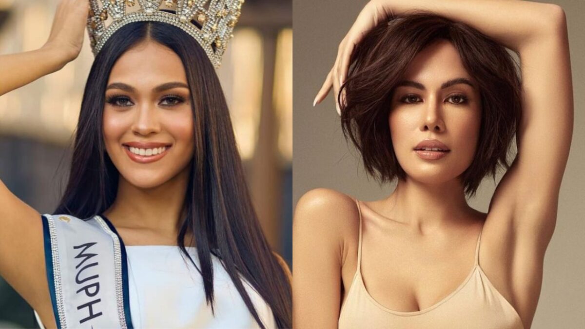 MUPH 2024 bet who bowed out of contest draws support from Miss Pasig | Joanne Thornley, left, and Selena Antonio-Reyes, right. Images from Facebook / Miss Universe Philippines – Angeles City; Antonio-Reyes's Instagram