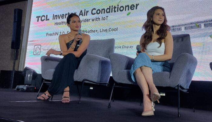 (From left) Sarah Lahbati and Coleen Garcia. Image: Armin P. Adina/INQUIRER.net