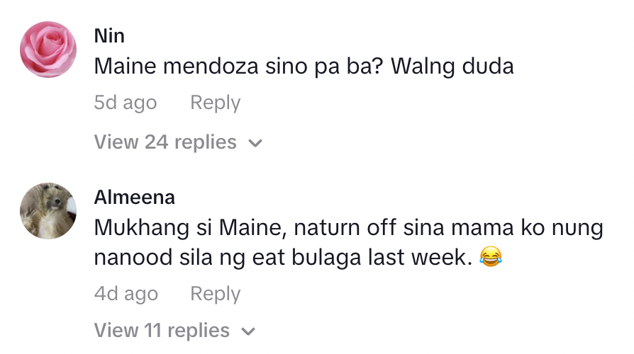 Maine Mendoza on being linked to blind item about rude, snub host