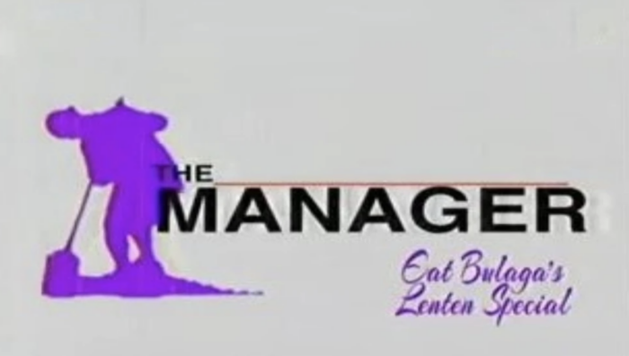 The titlecard of "The Manager." Image: Screengrab from Eat Bulaga/YouTube