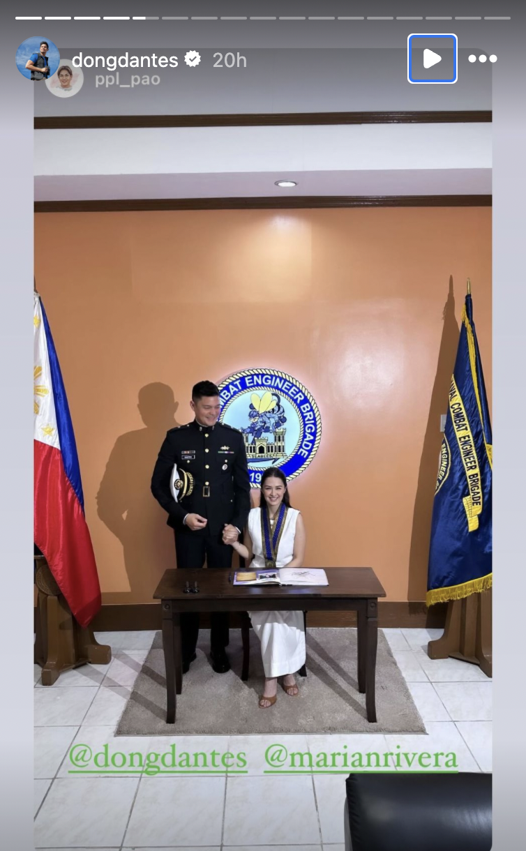 Dingdong Dantes now a Naval Combat Engineering officer of PH Navy 