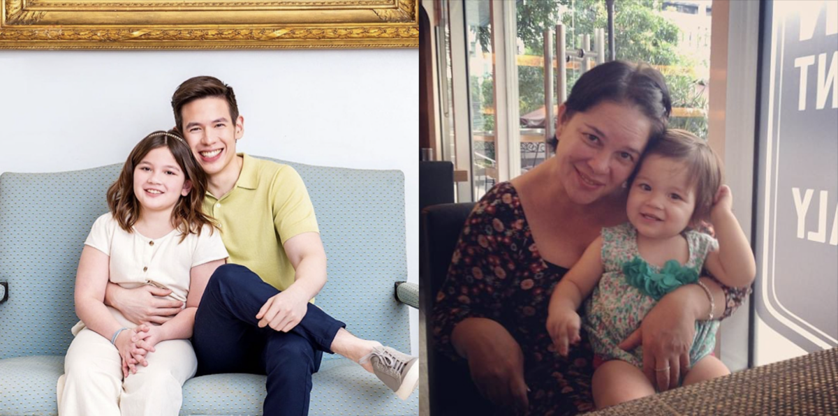Jake Ejercito credits Jaclyn Jose for surviving fatherhood | Images: Instagram, X/@unoemilio