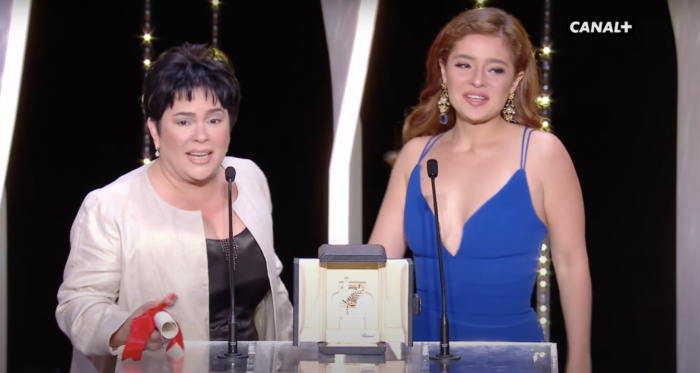 Jaclyn Jose and Andi Eigenmann | Image: Screengrab from YouTube, CANAL+