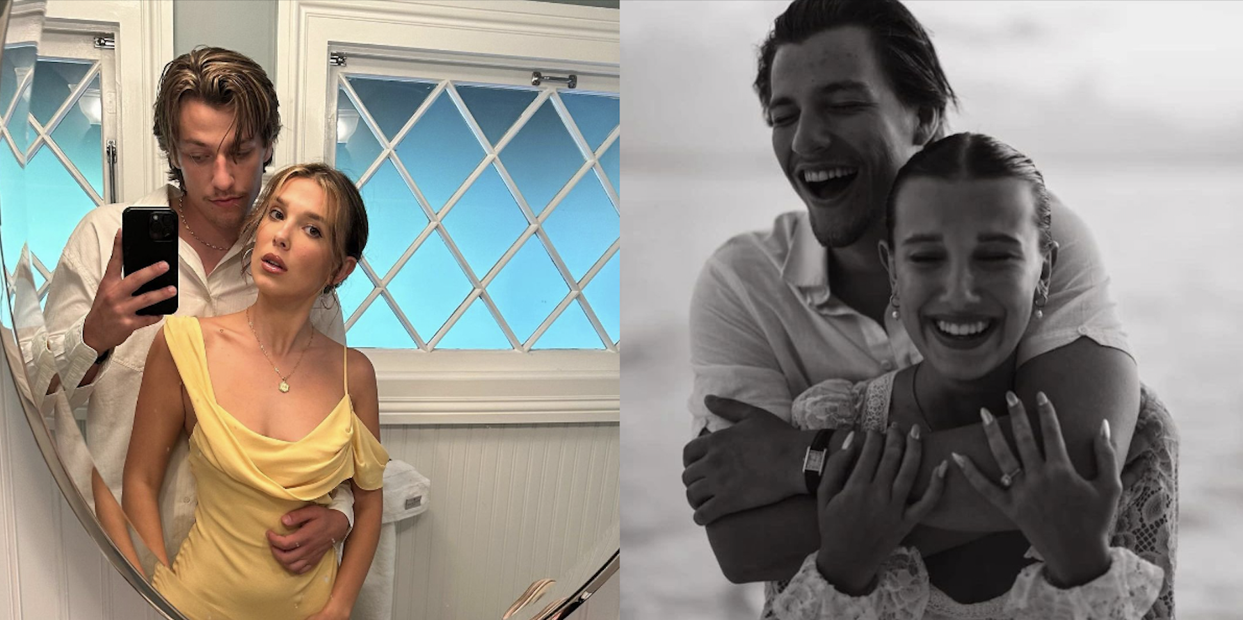 Sinabi ni Millie Bobby Brown na ang mga plano sa kasal ay isinasagawa Sinabi ni Millie Bobby Brown na ang mga plano sa kasal ay isinasagawa