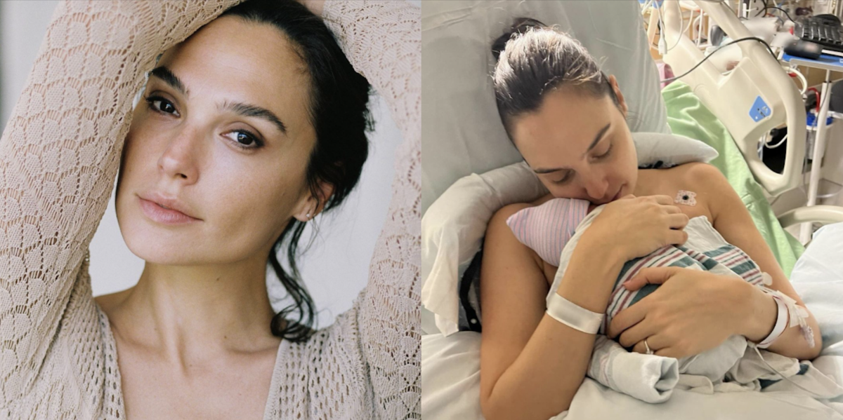 Gal Gadot makes surprise birth announcement of fourth daughter | Images: Instagram/@gal_gadot