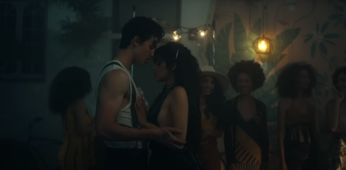 Camila Cabello and Shawn Mendes in Señorita music video | Image: Screengrab from YouTube