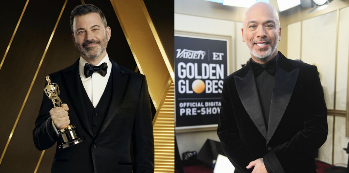 Jimmy Kimmel hopes Jo Koy gets a second chance at Golden Globes hosting. (left) Jimmy Kimmel and Jo Koy | Images: Instagram/@jimmykimmel, @goldenglobes