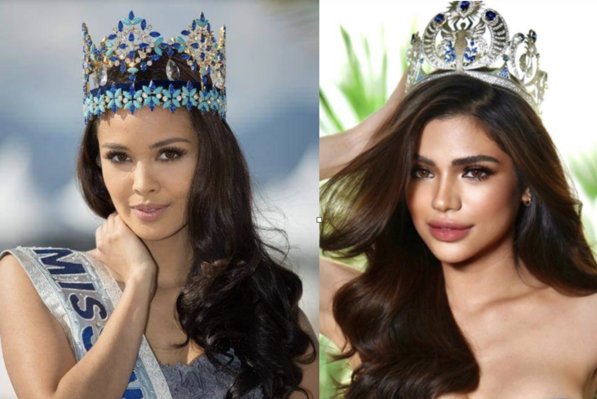 Pageant powerhouse Philippines still struggles in Miss World contestMegan Young and Gwendolyne Fourniol. Images from Miss World Philippines / FACEBOOK PHOTO