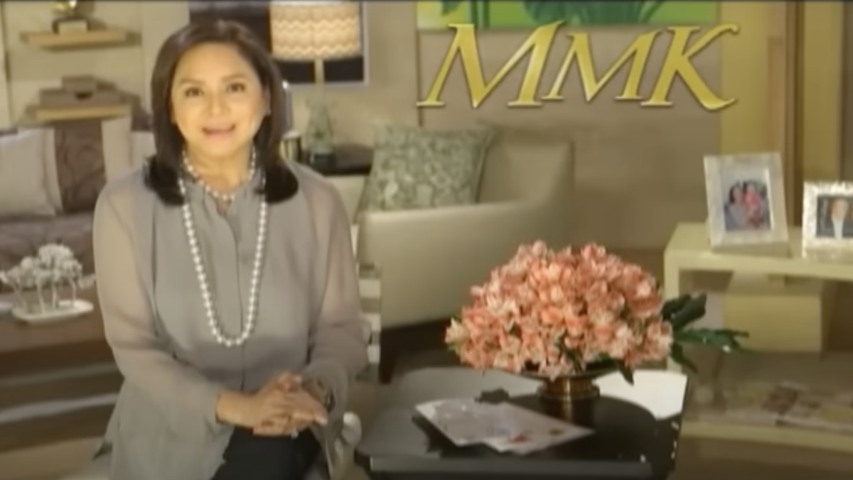 Charo Santos credits MMK for growth as woman | Image: Screengrab from YouTube/ABS-CBN Entertainment