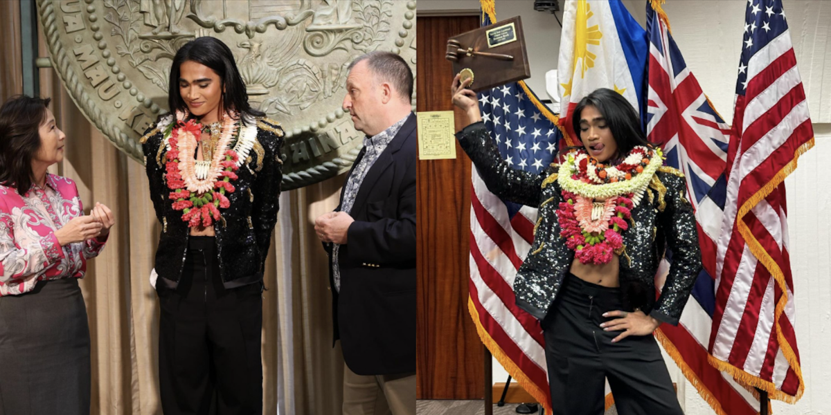 Bretman Rock honored by Hawaii House Reps I Photo: Instagram/@bretmanrock