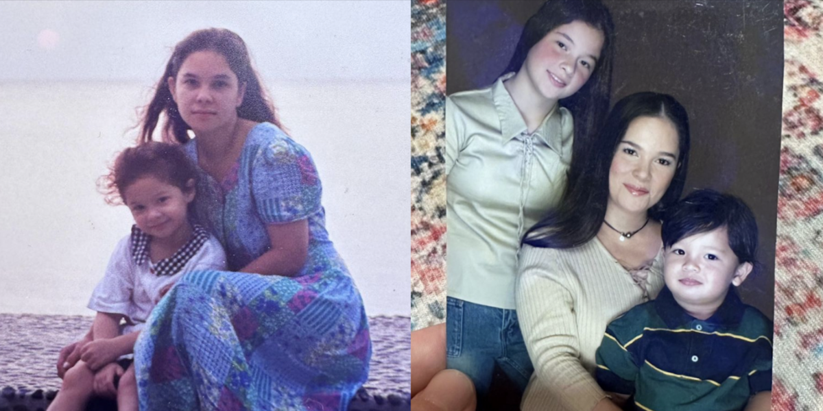 Andi Eigenmann reminisces childhood with mom Jaclyn Jose