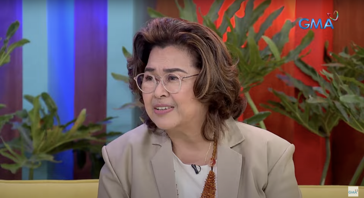 Elizabeth Oropesa says she has no patience for 'stupid artists' | Image: Screengrab from GMA Network, Fast Talk/YouTube