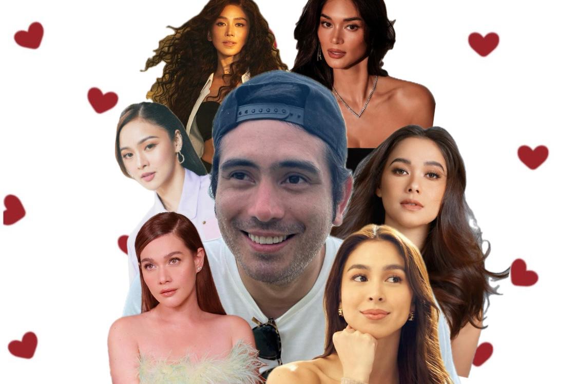 IN THE SPOTLIGHT: The girls who held Gerald Anderson’s heart over the years | Image: INQUIRER.net